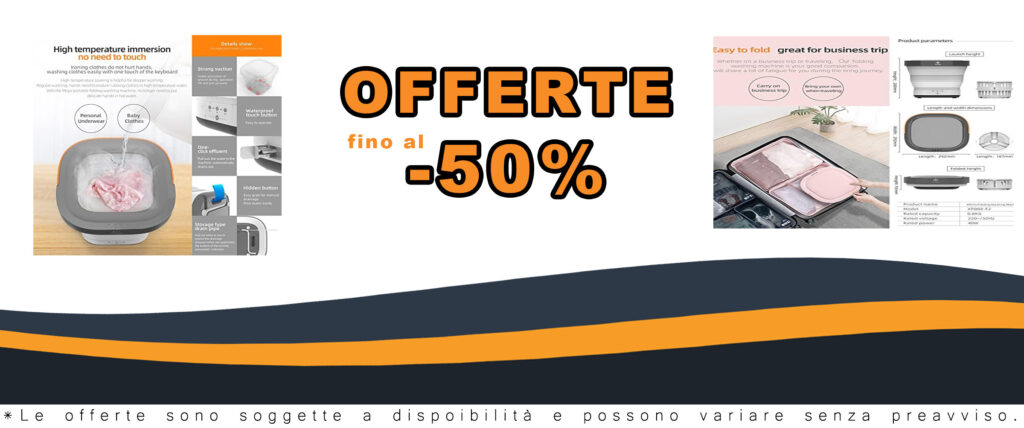 WENKA Mini Lavatrice Pieghevole 9 Litri - Lavatrice Portatile con Funzione di Asciugatura