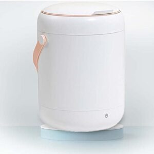 Samnuerly Lavatrice Portatile 2.8L con Luce Blu, ideale per biancheria intima e piccoli capi delicati.