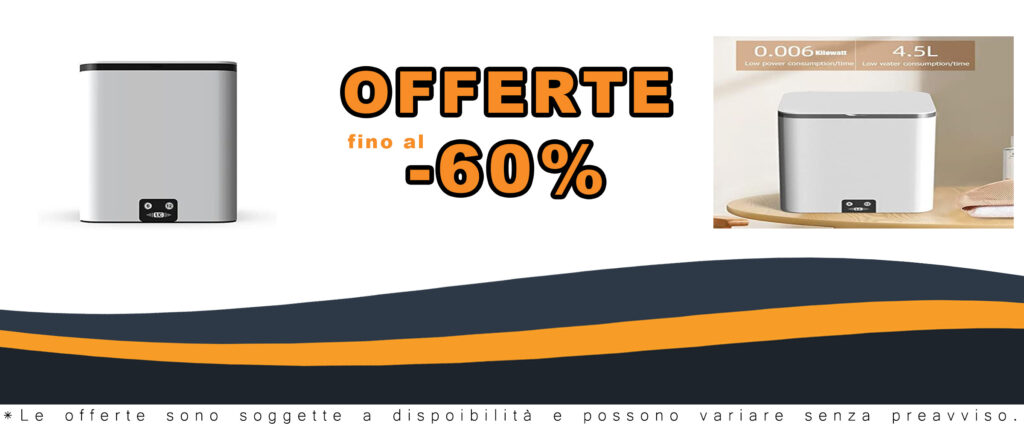 Mini Lavatrice Portatile Turbo Automatica, ideale per appartamenti, campeggi, viaggi e biancheria intima.