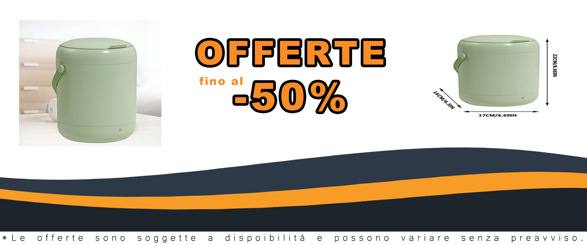 Samnuerly Mini Lavatrice Elettrica Automatica 2.8L con Luce Blu e Verde