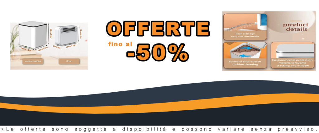 PanHuiWen Mini Lavatrice Trucco 4.5L, compatta e funzionale, ideale per viaggi, campeggio e piccoli appartamenti