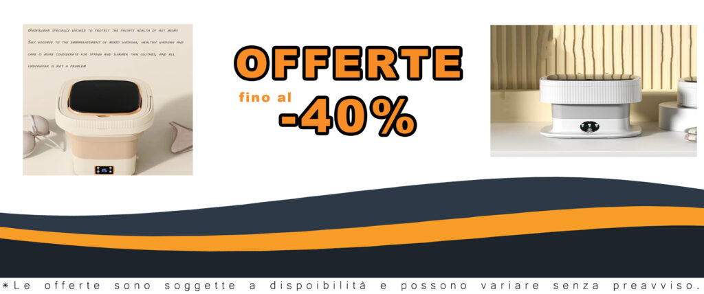 ROCKYMO Mini Lavatrice Pieghevole, ideale per piccoli carichi e spazi ridotti.