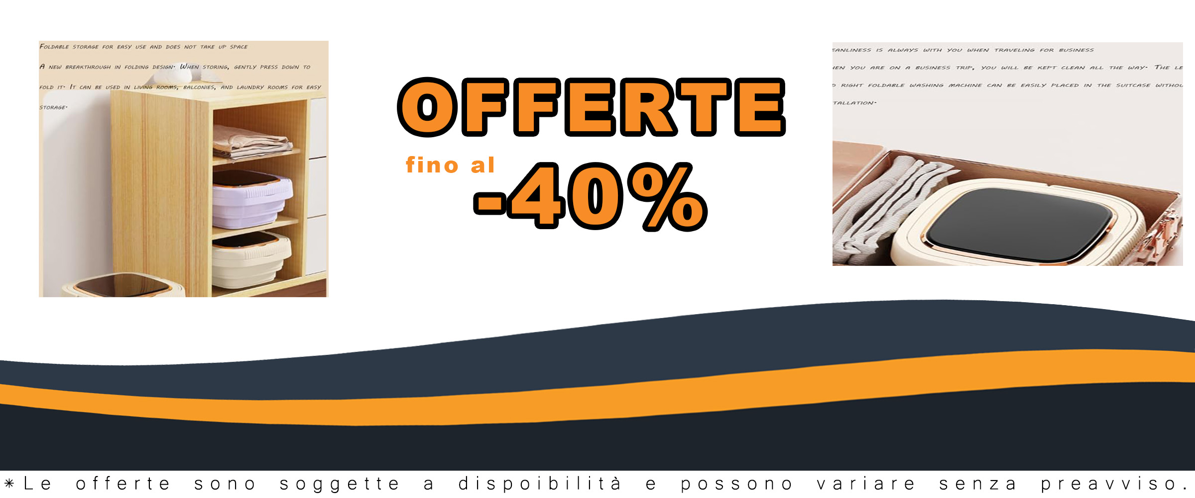 Immagine della ROCKYMO Piccola Lavatrice, design pieghevole e capacità di 9 litri, perfetta per uso domestico e biancheria intima.