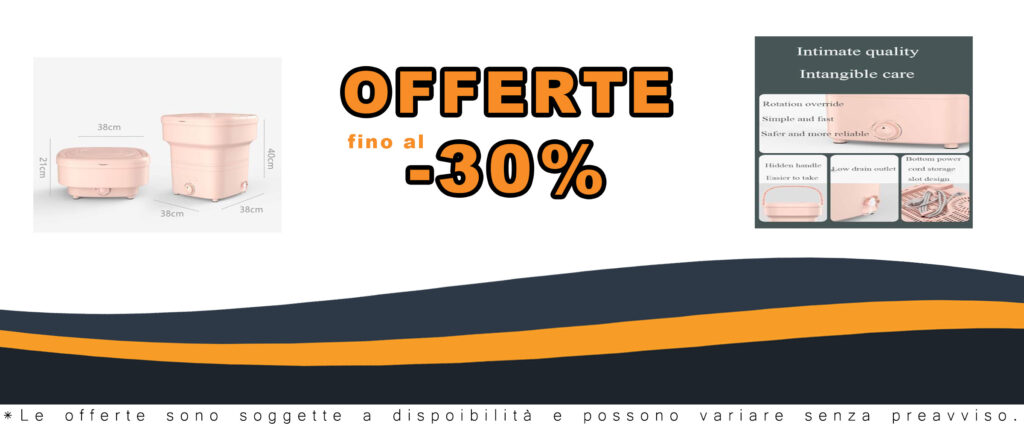 CASEGO Lavatrice Portatile, compatta e con capacità elevata, perfetta per lavaggio e asciugatura a doppio scopo.