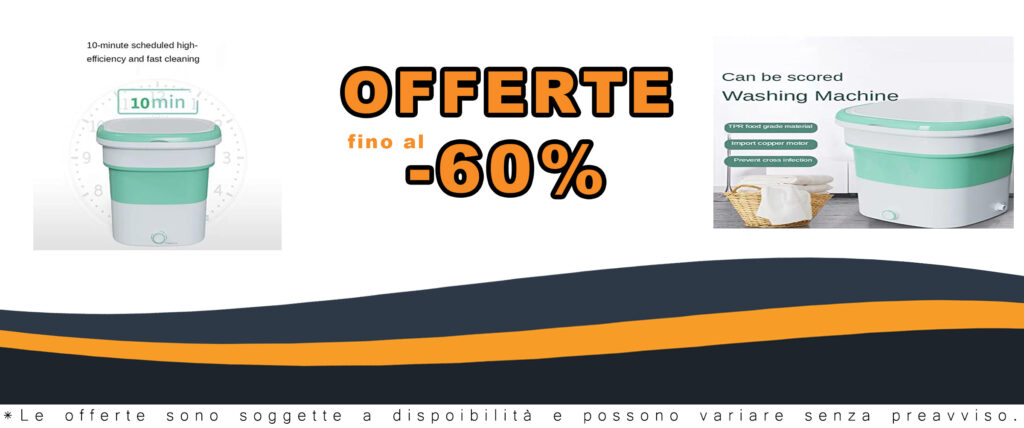 PanHuiWen Mini Lavatrice Portatile pieghevole 1.8kg, ideale per piccoli spazi e viaggi, perfetta per calzini e biancheria intima
