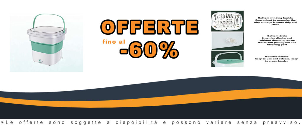 PanHuiWen Mini Lavatrice Pieghevole 1.8kg, lavatrice manuale economica, compatta e portatile, perfetta per dormitori e campeggi
