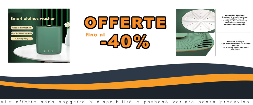 PanHuiWen Mini Lavatrice Portatile, ideale per appartamenti e viaggi, perfetta per lavare calzini e biancheria intima.