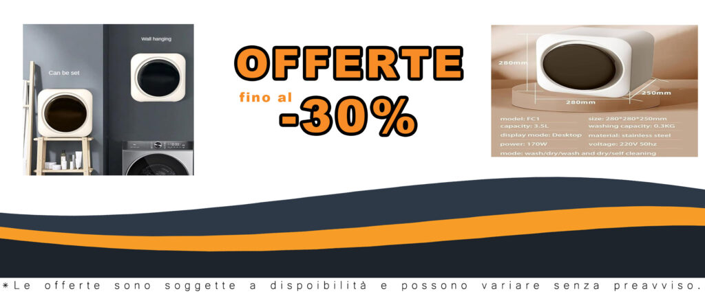 Mini lavatrice asciugatrice DPQYJPP 170W 3,5L, ideale per piccoli appartamenti, dormitori e campeggi