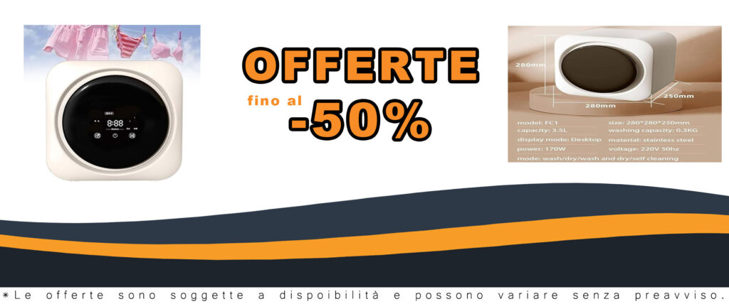 DPQYJPP Mini Lavatrice Asciugatrice 170W 3,5L, perfetta per appartamenti e campeggio, compatta e potente.
