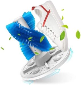 Mini lavatrice automatica per scarpe, ideale per lavare fino a 3 kg di scarpe, con funzione Spinner e motore da 240W