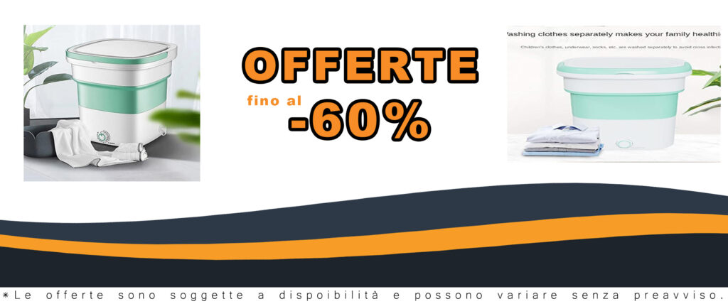 PanHuiWen Mini Lavatrice Centrifuga Pieghevole 1.8kg per dormitori e campeggio