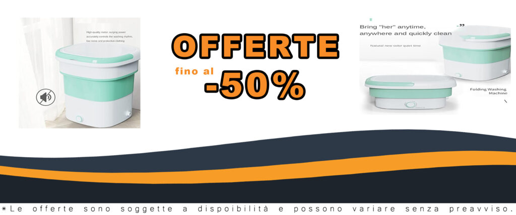 PanHuiWen Mini Lavatrice Centrifuga Pieghevole 1.8kg ideale per casa, hotel, campeggio e viaggi, con funzione di centrifuga e design pieghevole.