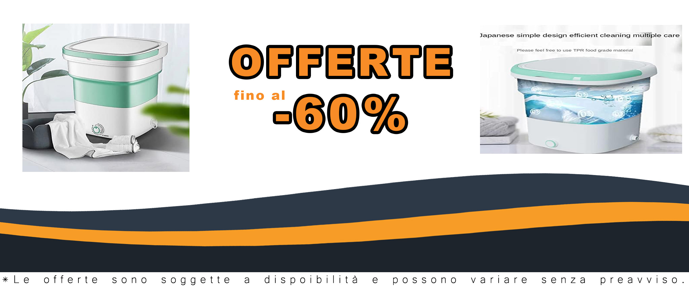 PanHuiWen Mini Lavatrice Portatile con Centrifuga Pieghevole 1.8kg, perfetta per il campeggio e i viaggi, ideale per biancheria intima.