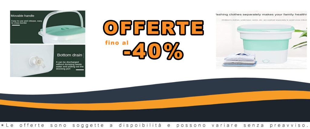 Lavatrice Piccola Pieghevole 1.8kg, design compatto, ideale per appartamenti, dormitori e viaggi d'affari