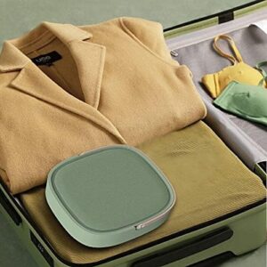 Lavatrice portatile pieghevole TANYTAO-SHOP, ideale per viaggi, stanze universitarie e piccole abitazioni.
