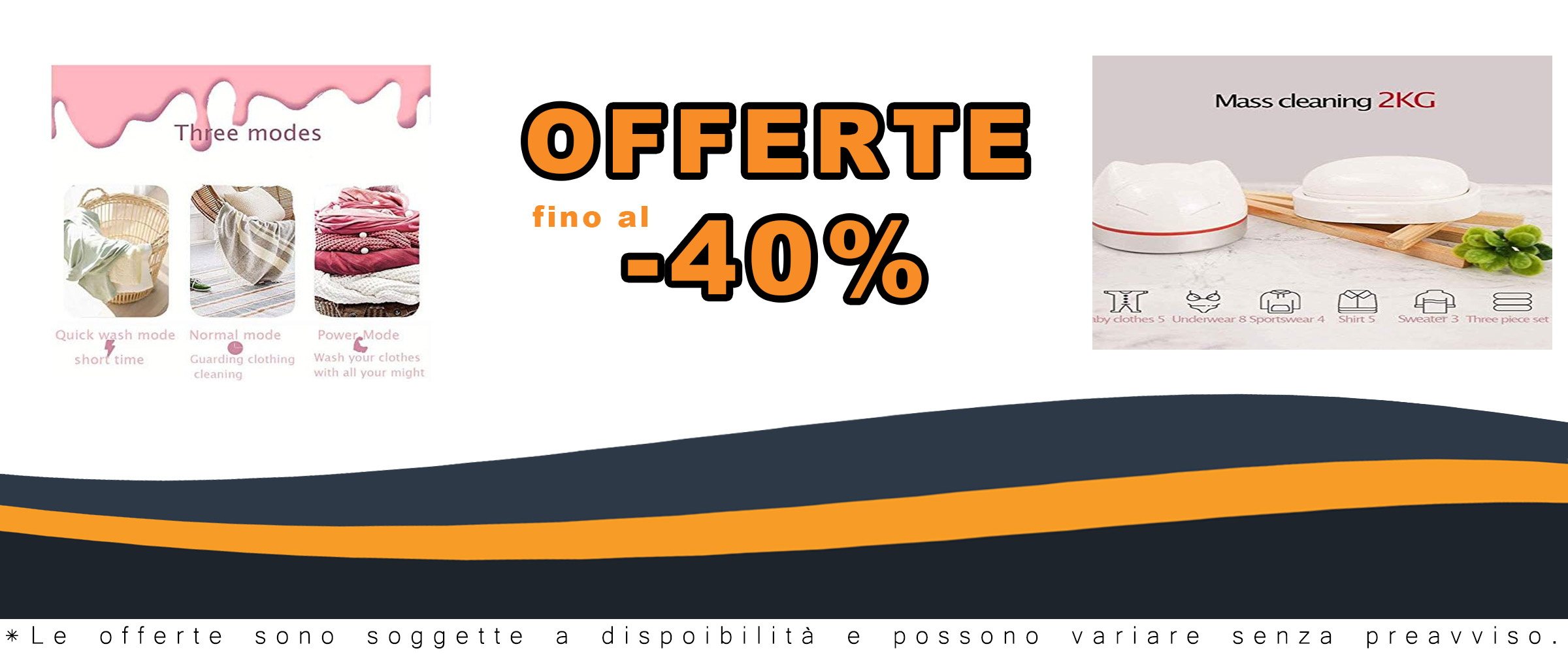 WolFum Lavatrice Portatile Mini Lavatrice per calzini, ideale per risparmio energetico e protezione ambientale