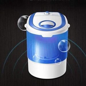 WolFum Lavatrice Semiautomatica a Botte Singola - Lavatrice e asciugatrice compatta, ideale per piccoli appartamenti
