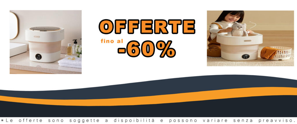 WHIPIN Lavatrice Portatile 2 in 1 pieghevole, perfetta per campeggio e viaggi, con capacità di 8,5 litri e cestello di asciugatura.