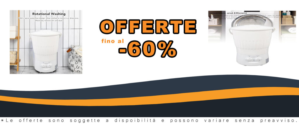 CHEOTIME Lavatrice Portatile, mini lavabiancheria compatta per piccoli indumenti come calzini e intimo.