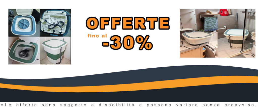 FSADYANG Lavatrice Portatile pieghevole, ideale per campeggio, biancheria intima e abbigliamento per bambini.