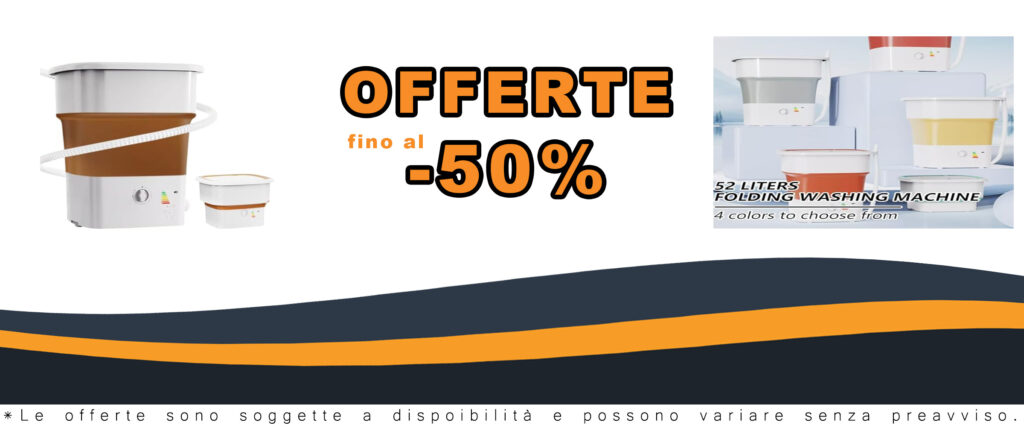 FSADYANG Lavatrice Portatile da Campeggio, compatta e pieghevole, ideale per biancheria intima e abbigliamento per bambini.