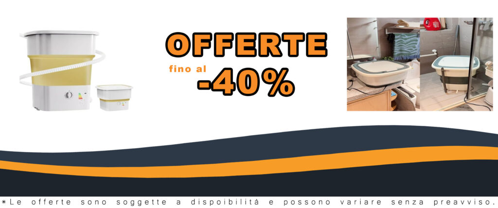 FSADYANG Lavatrice Portatile, ideale per campeggio, piccoli spazi e biancheria intima, con capacità di 52 litri e funzione di asciugatura integrata.