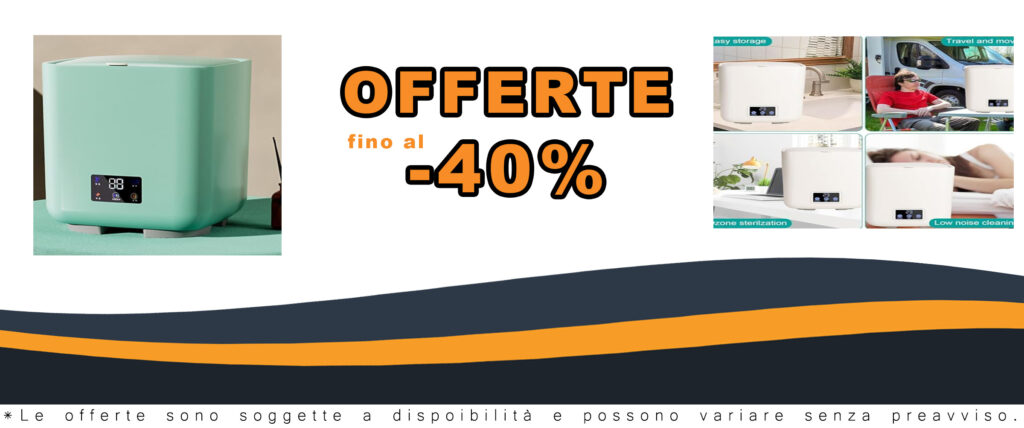Mini lavatrice automatica Dxysyldrun verde, perfetta per biancheria intima e piccoli carichi.