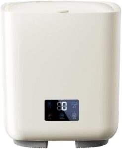 Dxysyldrun Mini Lavatrice Completamente Automatica, perfetta per biancheria intima e calze, con funzione di lavaggio e asciugatura.