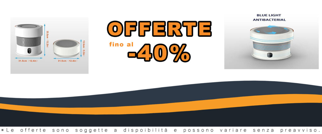 BAOSHIDAER Mini lavatrice pieghevole per spugne da trucco, design compatto, ultrasuoni e sterilizzazione all'ozono