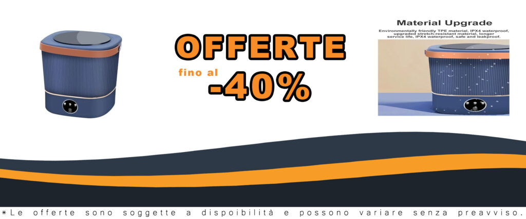 Lavatrice portatile mini da 12 litri con funzione di disidratazione, ideale per mutandine e intimo in ambienti come dormitori e campeggi.