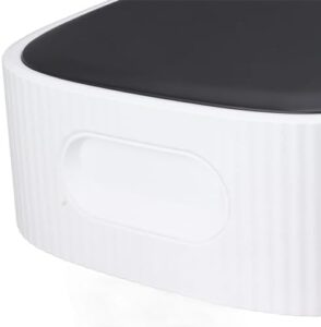 Mini lavatrice portatile Aqxreight, pieghevole, adatta per appartamenti e viaggi, con cestello di scarico.