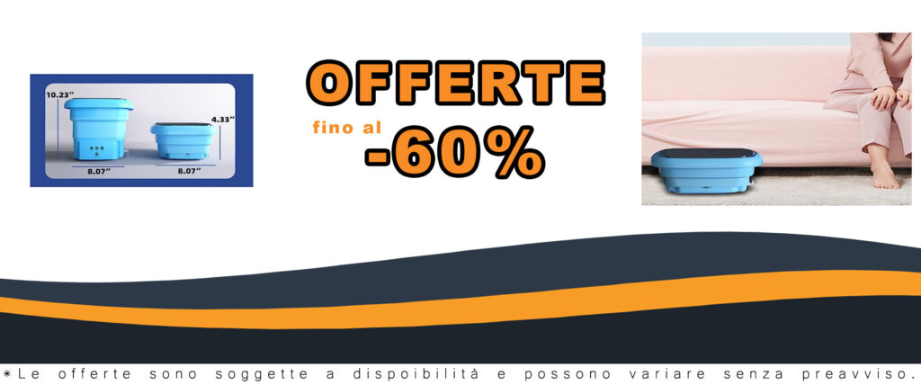 Lavatrice portatile da 4,5 L, pieghevole, con centrifuga, perfetta per viaggi e campeggio, compatta e pratica per lavare calze e biancheria intima.