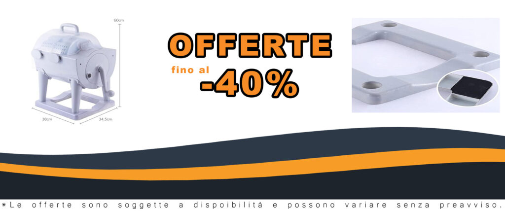 WUCIOA Mini Lavatrice e Disidratatore a manovella, compatta e portatile, ideale per dormitori e camper.