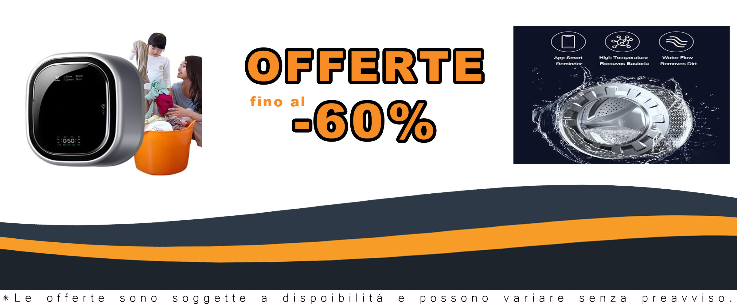 TRTDYFKH Lavatrice a Parete, ideale per appartamenti, camper e dormitori, con asciugatrice a vapore e schermo Touch LED