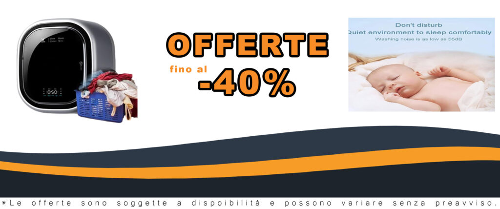 BLSSS Mini Lavatrice Asciugatrice a Parete con design a parete, capacità 3 kg e funzione vapore ad alta temperatura