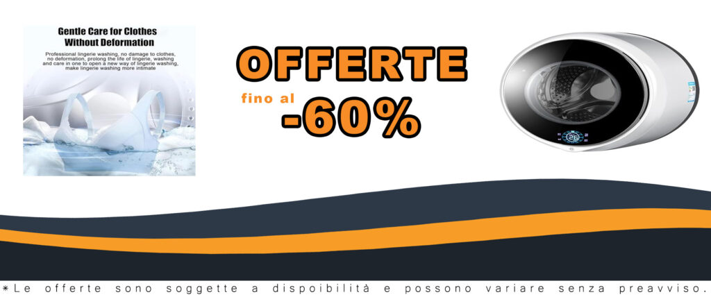 Asciugatrice BLOSSS da 1400 W a parete con touch screen LED e rivestimento in acciaio inox, ideale per appartamenti e case.