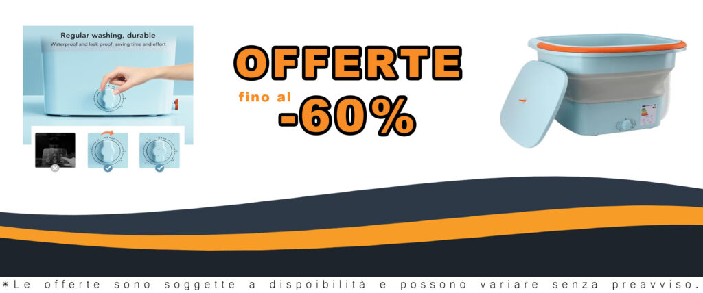 HEEPDD Lavatrice Portatile per Biancheria Intima e Vestiti per Bambini, lavatrice automatica da 135 W, design compatto e funzionale