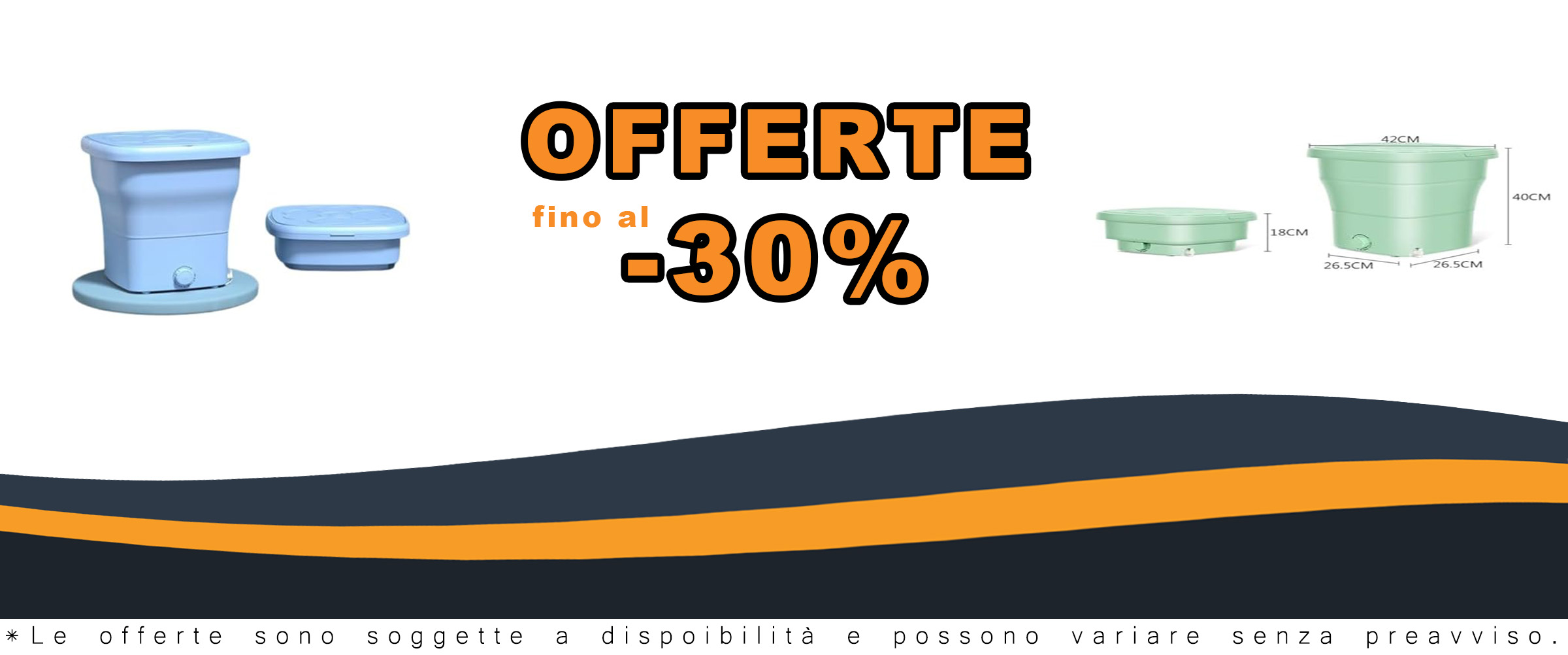 LANAZU lavatrice portatile pieghevole da 25 litri, perfetta per appartamenti e viaggi, con cestello di scarico.