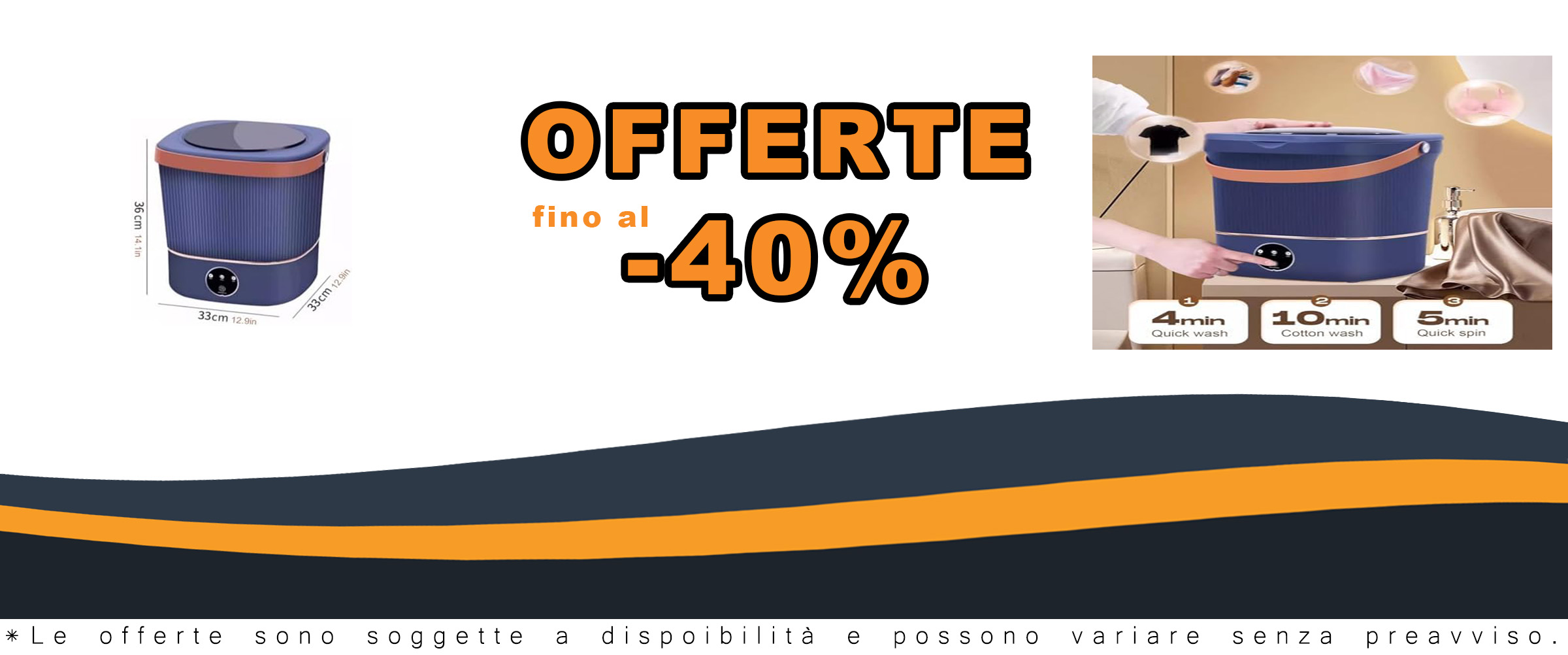 YZMJXNYY Mini Lavatrice Portatile, compatta e pratica per lavaggi in viaggio e campeggio.