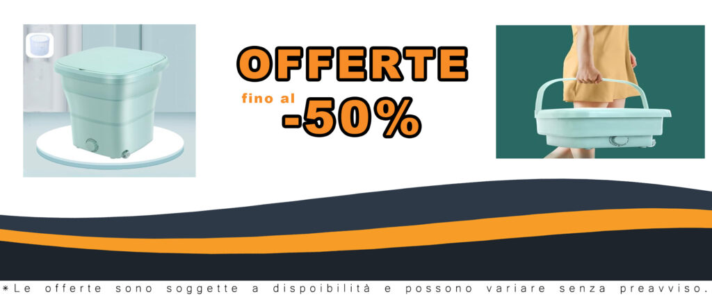 YZMJXNYY Lavatrice Portatile, compatta e pieghevole, perfetta per viaggi e campeggio, ideale per piccoli appartamenti e biancheria intima.