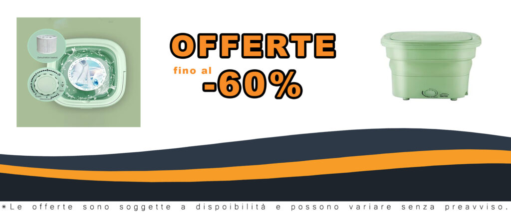 YZMJXNYY Mini Lavatrice Pieghevole, ideale per campeggio, viaggi e lavaggi delicati di biancheria