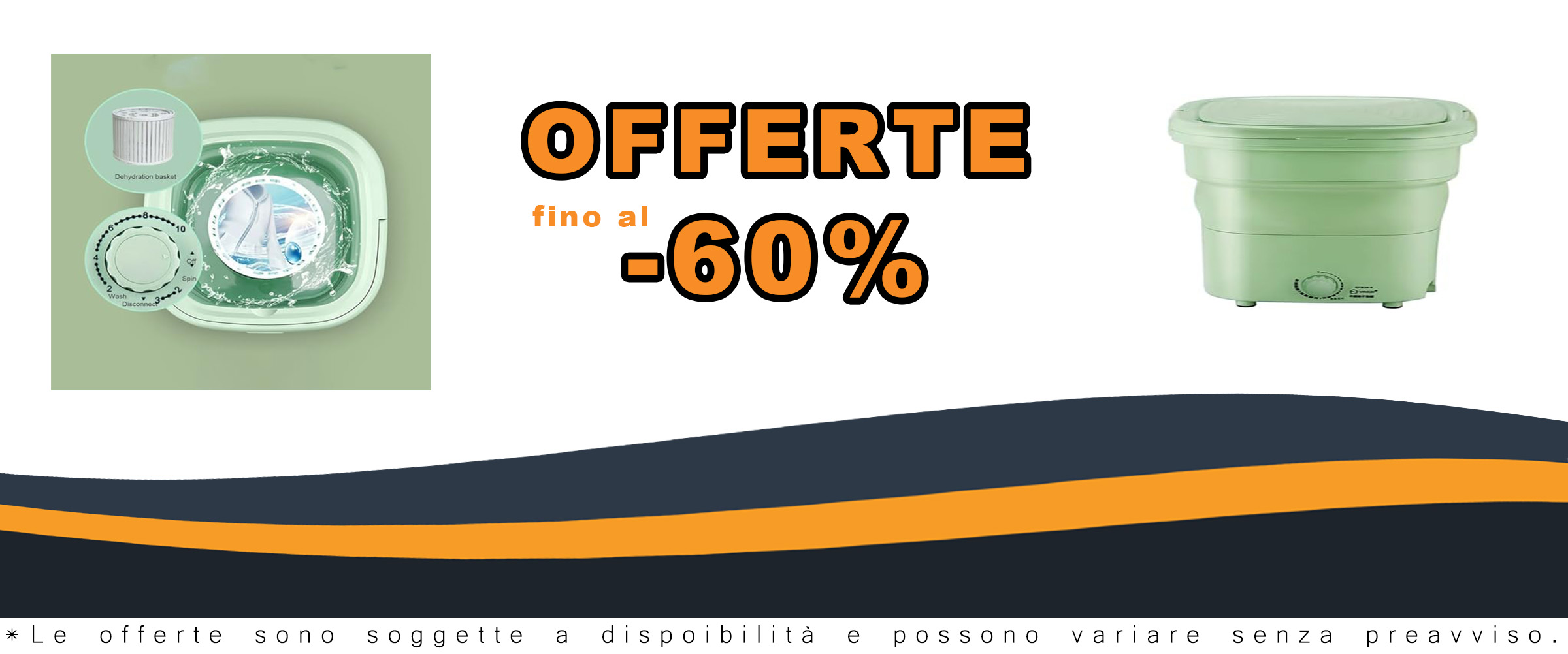 YZMJXNYY Mini Lavatrice Pieghevole, ideale per campeggio, viaggi e lavaggi delicati di biancheria