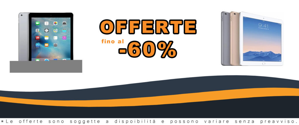 Apple iPad Air 2 32GB Wi-Fi Grigio Siderale, vista frontale del tablet con schermo Retina e design elegante.