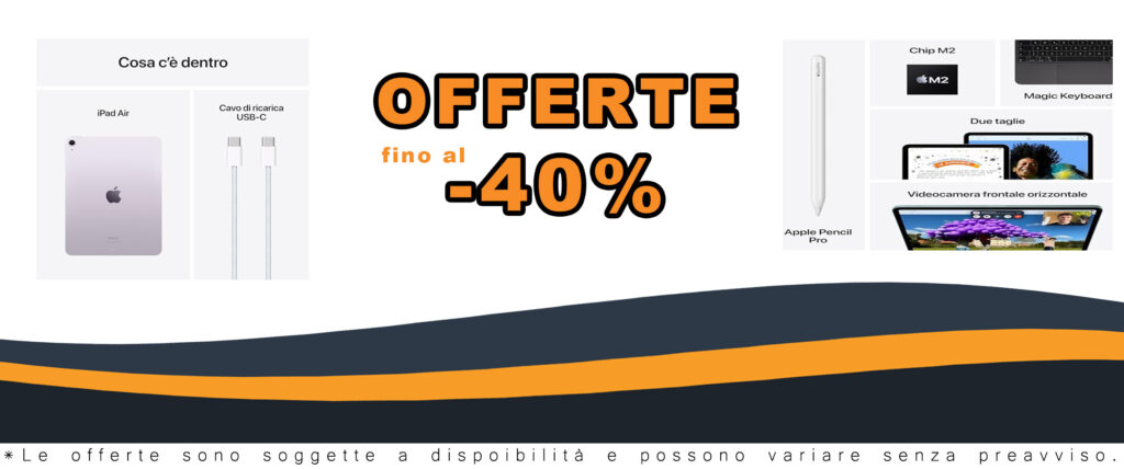 Apple iPad Air 11" (M2) con display Liquid Retina e Wi-Fi 6E in colore viola