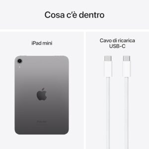 output2: Apple iPad mini (A17 Pro) con display Liquid Retina da 8,3", 128GB e Wi-Fi 6E – Recensione e offerte  