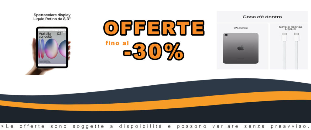 output2: Apple iPad mini (A17 Pro) con display Liquid Retina da 8,3", 128GB e Wi-Fi 6E – Recensione e offerte