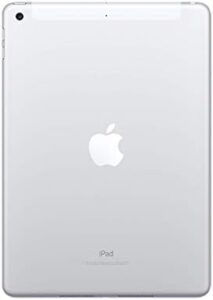 Apple iPad 2018 (9.7-pollici, Wi-Fi + Cellulare, 128GB) Ricondizionato - Vista del prodotto in argento