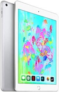 Apple iPad 2018 (9.7-pollici, Wi-Fi + Cellulare, 128GB) Ricondizionato - Vista del prodotto in argento