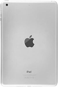 Apple iPad Air 2 16GB Wi-Fi - Argento (Ricondizionato), in primo piano con design elegante e display Retina
