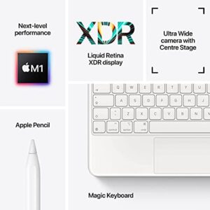 Apple iPad Pro 12.9 (5th Gen) 512GB Wi-Fi Grigio Siderale ricondizionato con schermo Liquid Retina e chip M1